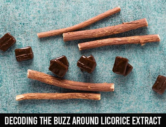 DECODING THE BUZZ AROUND LICORICE EXTRACT - IORA India