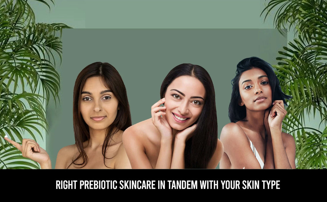 RIGHT PREBIOTIC SKINCARE IN TANDEM WITH YOUR SKIN TYPE - IORA India
