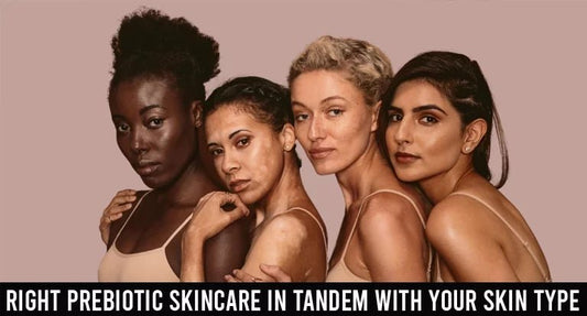 RIGHT PREBIOTIC SKINCARE IN TANDEM WITH YOUR SKIN TYPE - IORA India