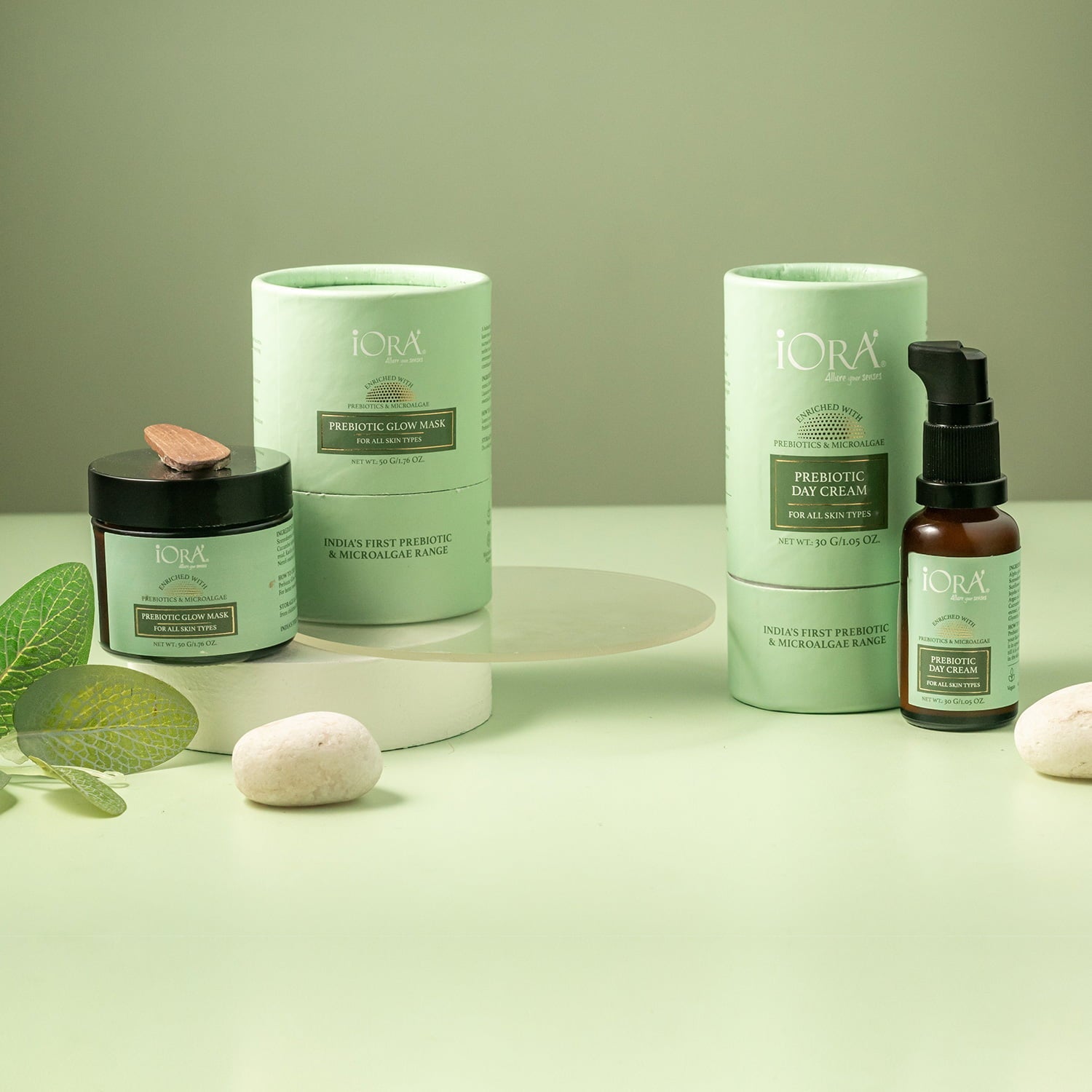 Glow Mask + Day Cream - IORA India