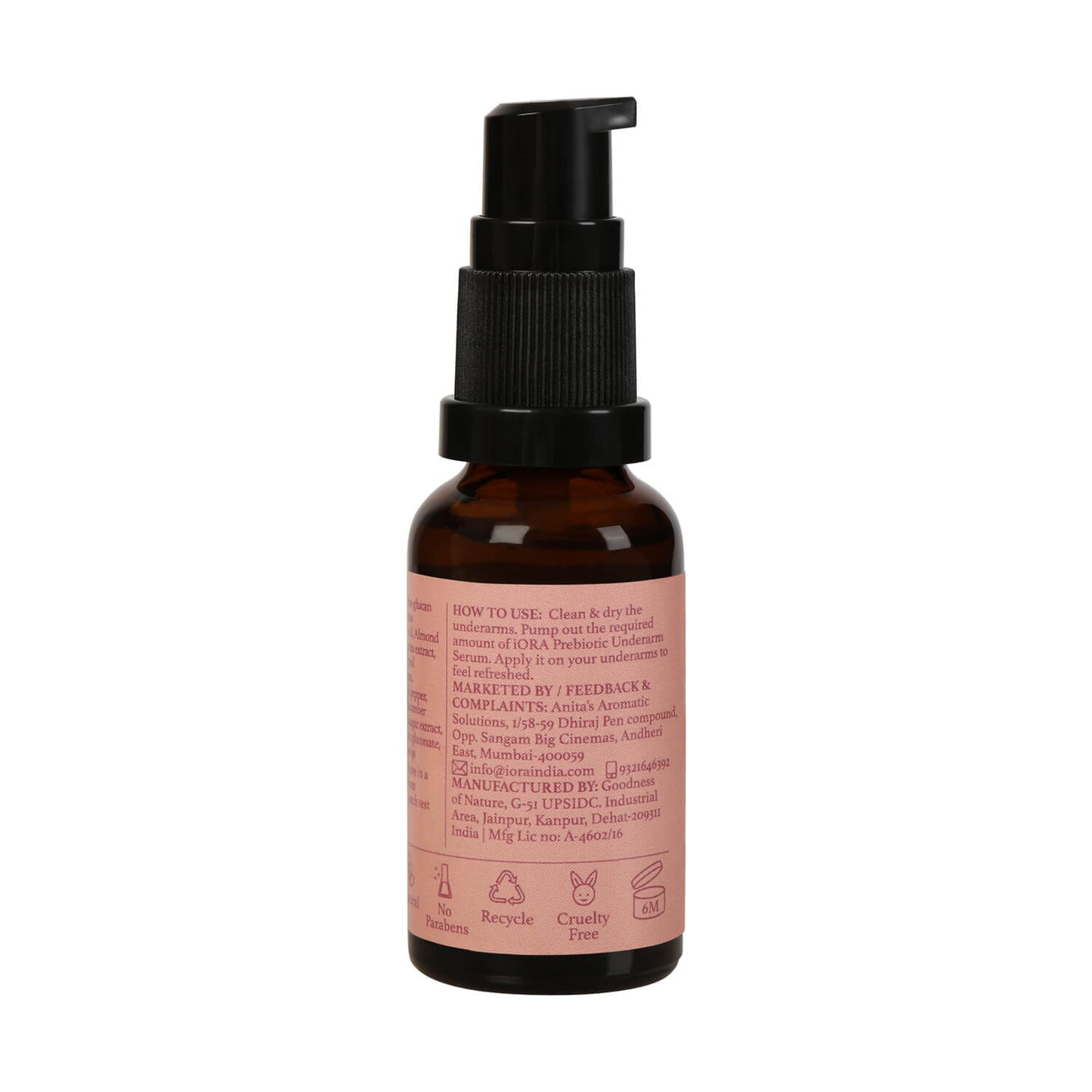 Underarm Serum