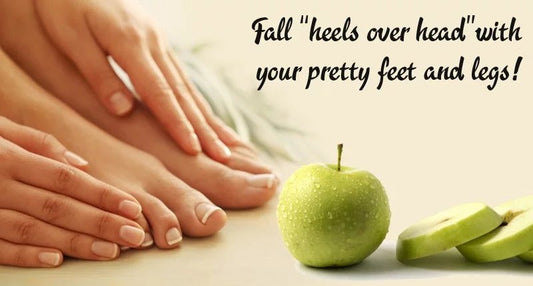 FALL “HEELS OVER HEAD” WITH YOUR PRETTY FEET AND LEGS - IORA India