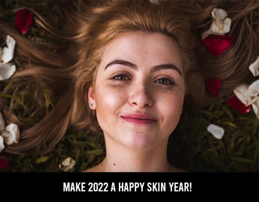 MAKE 2022 A HAPPY SKIN YEAR! - IORA India