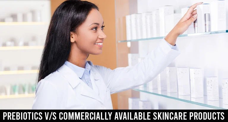 PREBIOTICS V/S COMMERCIALLY AVAILABLE SKINCARE PRODUCTS - IORA India