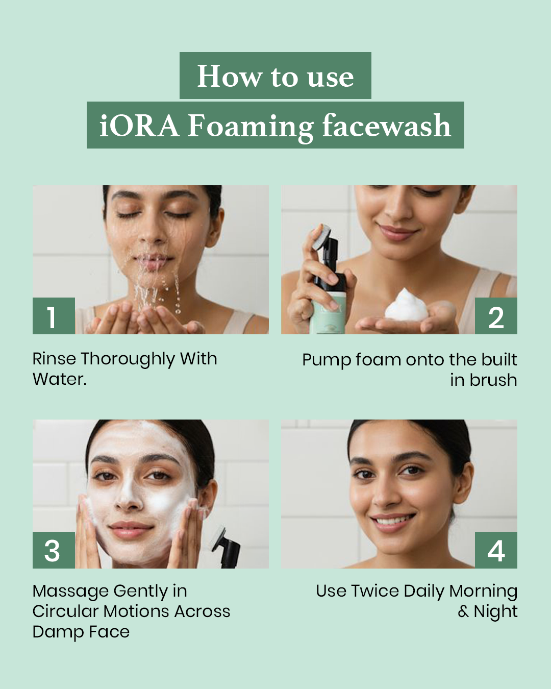 Foaming Facewash