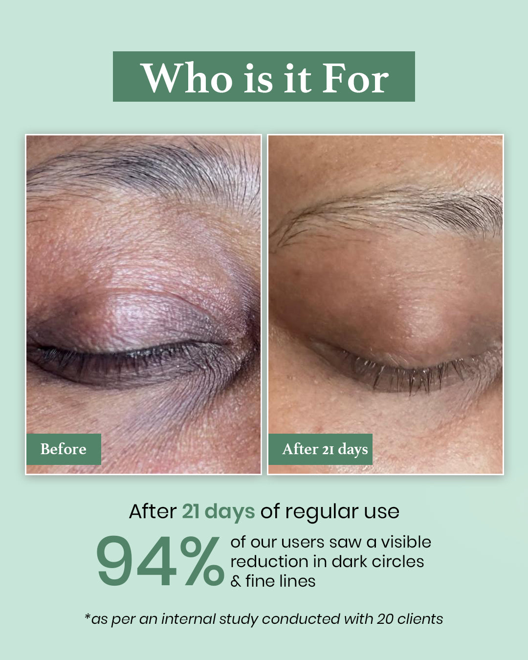 Peptide Undereye Stick